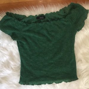 Forever 21 crop top (small)